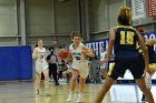 WBBall vs USJ  Women’s Basketball vs University of Saint Joseph. - Photo by Keith Nordstrom : Wheaton, Basketball